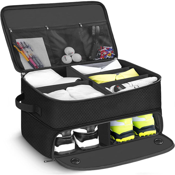Multi-Compartment Travel Organizer Tote Kalsten
