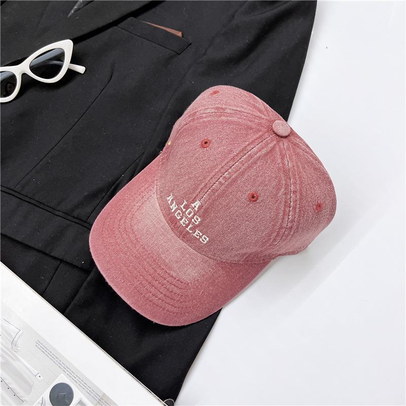 Women's Distressed Vintage Los Angeles Baseball Cap Kalsten