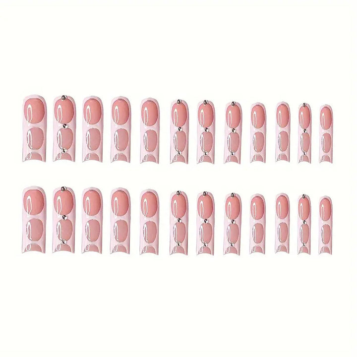 Decorative Press-On Nail Extensions Kalsten