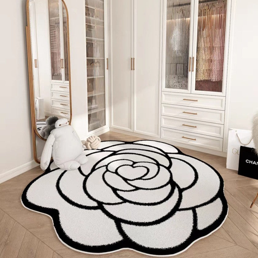 Flower Pattern Rug