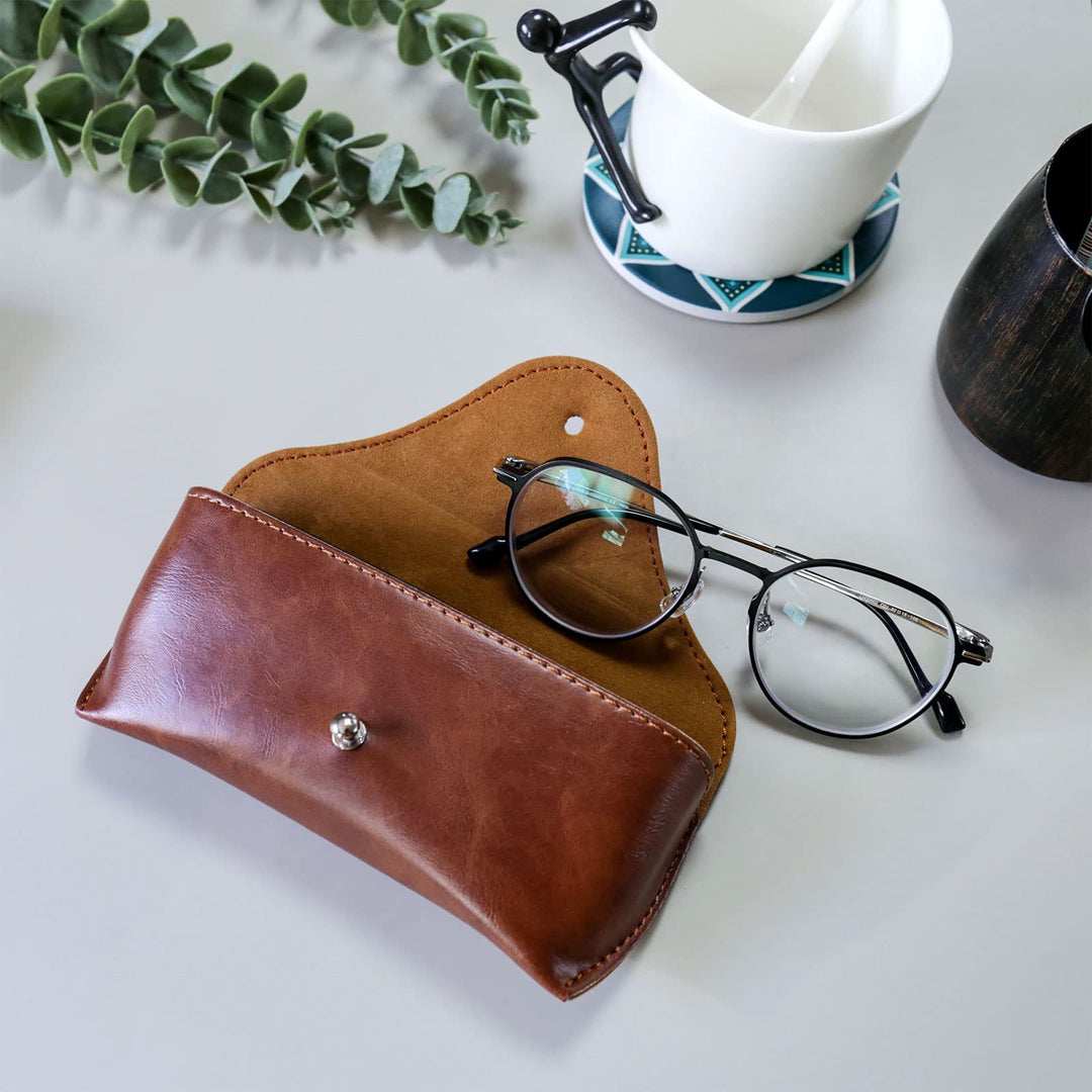 Premium Leather Eyewear Case Kalsten