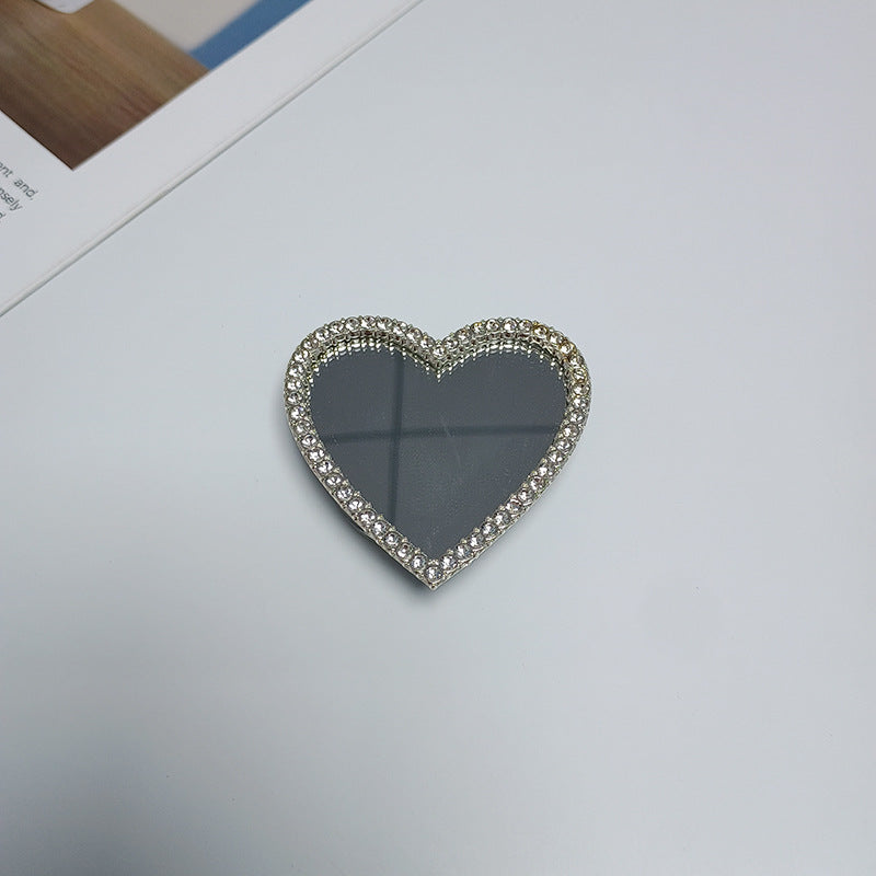 Heart-Shaped Decorative Mirror Kalsten