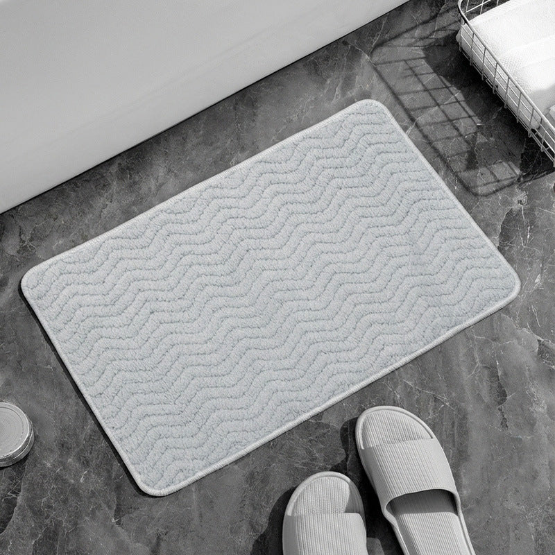 Textured Memory Foam Bath Mat