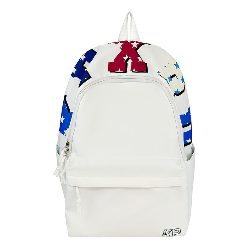Stylish Graphic Design Backpack Kalsten