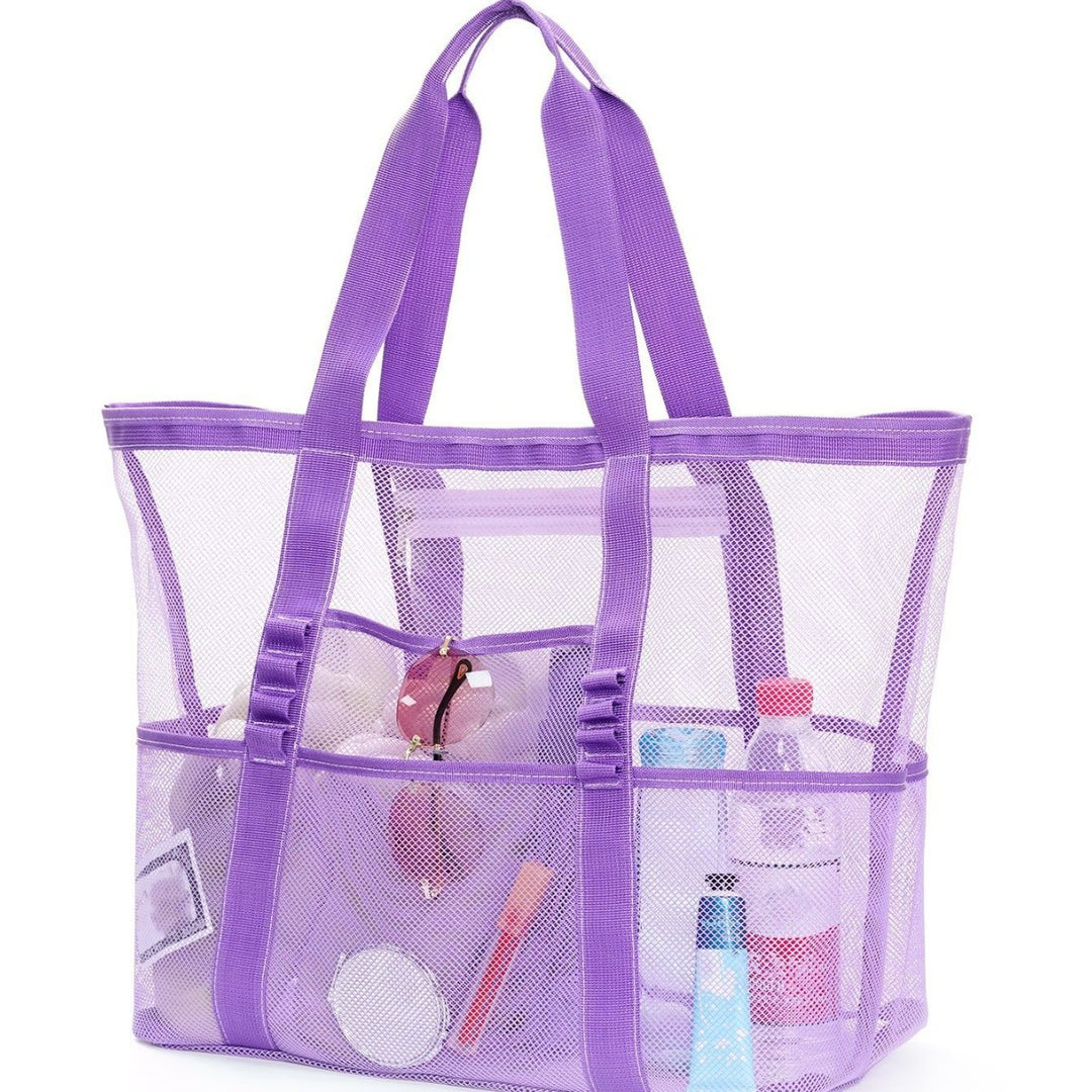 Large Beach Bag Made of Breathable Mesh Material Kalsten