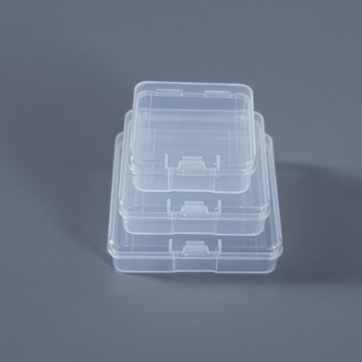 Clear Plastic Storage Container Kalsten