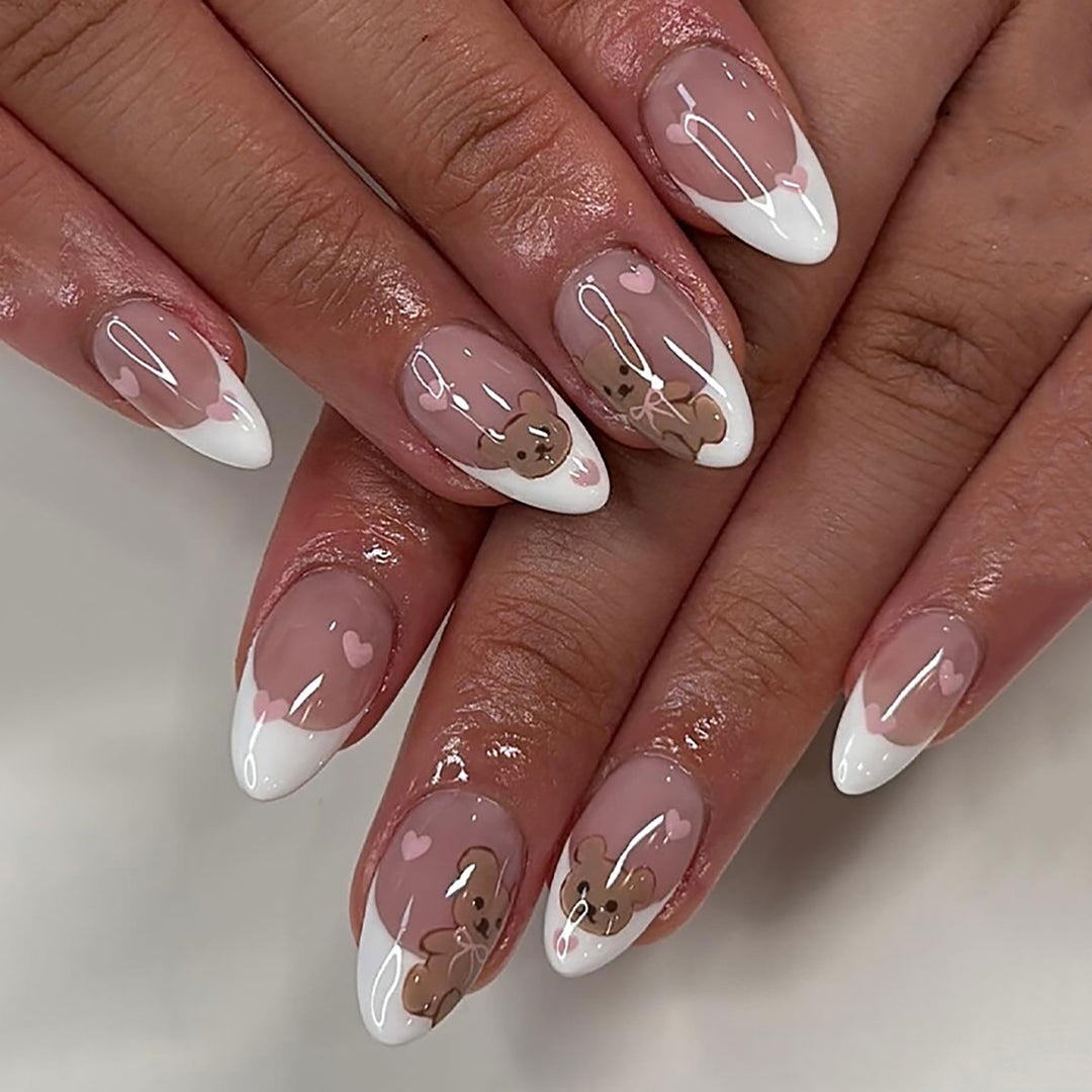 Themed Cartoon Press-On Nail Set