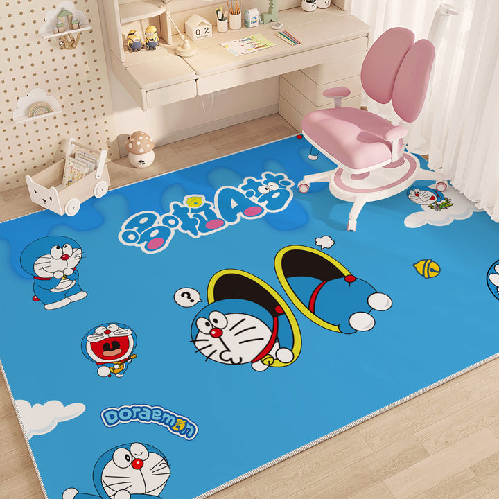 Playful Cartoon-Themed Area Rug