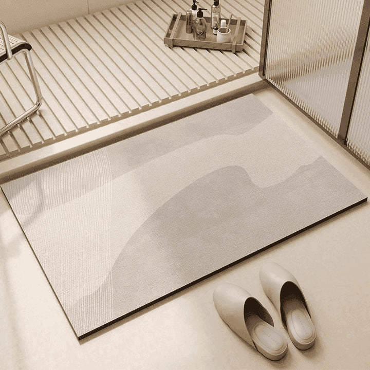 Absorbent Luxury Bathroom Mat Kalsten