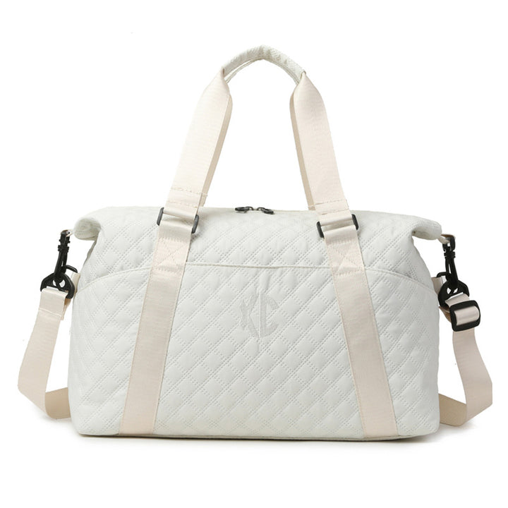Stylish and Versatile Quilted Travel Bag Kalsten