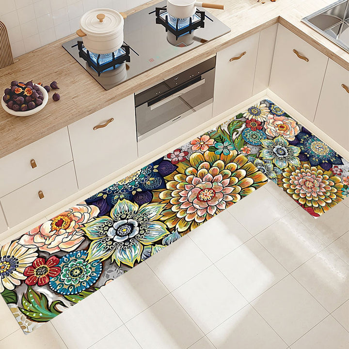 Cat-Themed Kitchen Comfort Mat