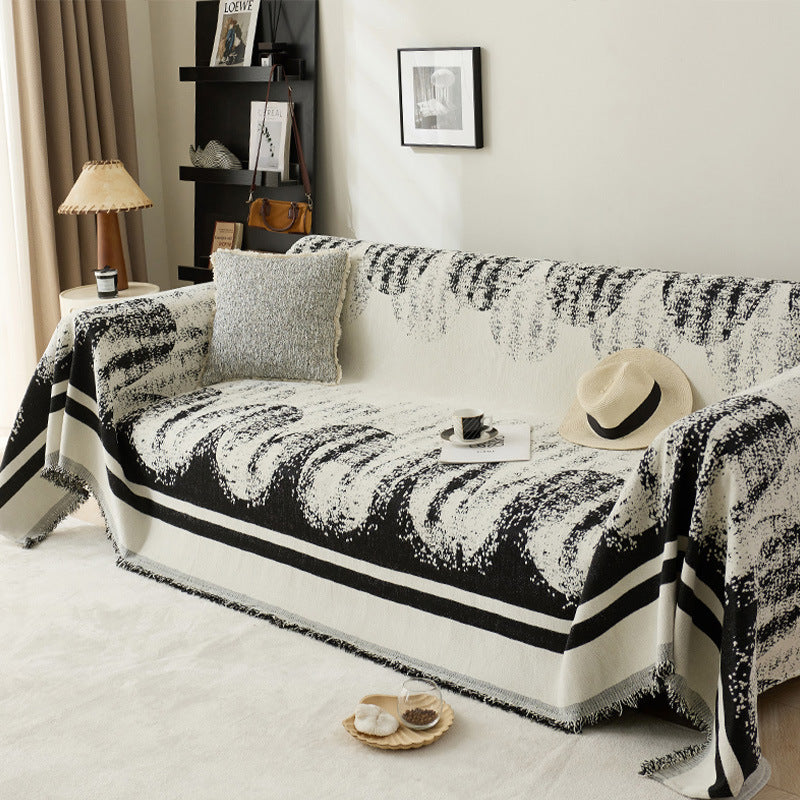 Decorative Artistic Throw Blanket