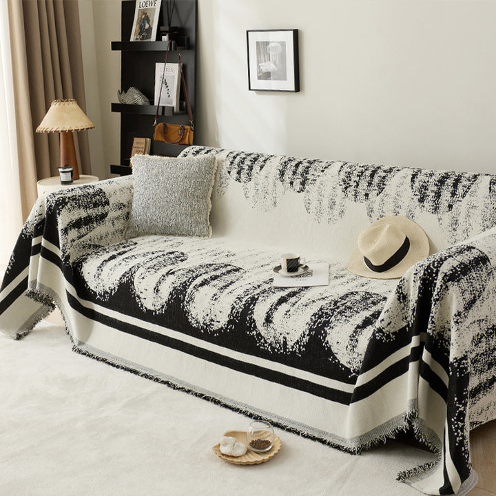 Decorative Artistic Throw Blanket