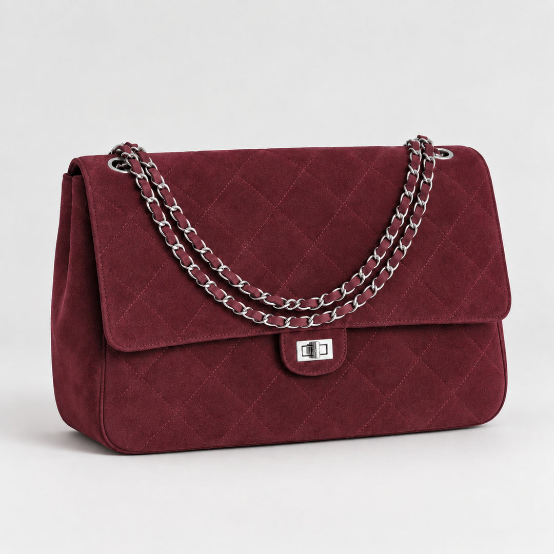 Elegant Quilted Shoulder