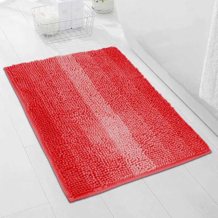 Ultra-Plush Textured Bath Mat