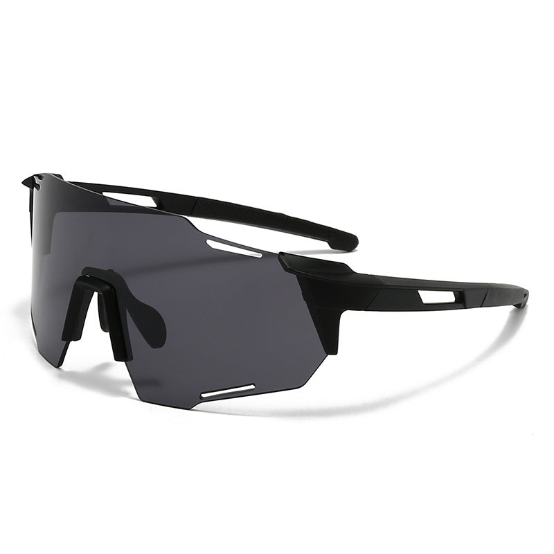 Women's Sporty Sunglasses with Aerodynamic Design Kalsten