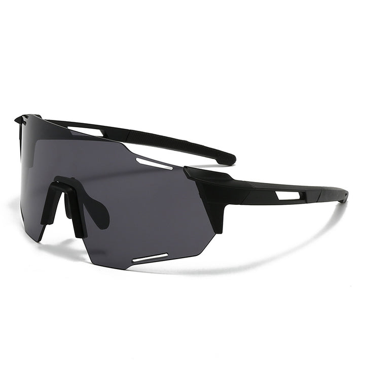Women's Sporty Sunglasses with Aerodynamic Design Kalsten
