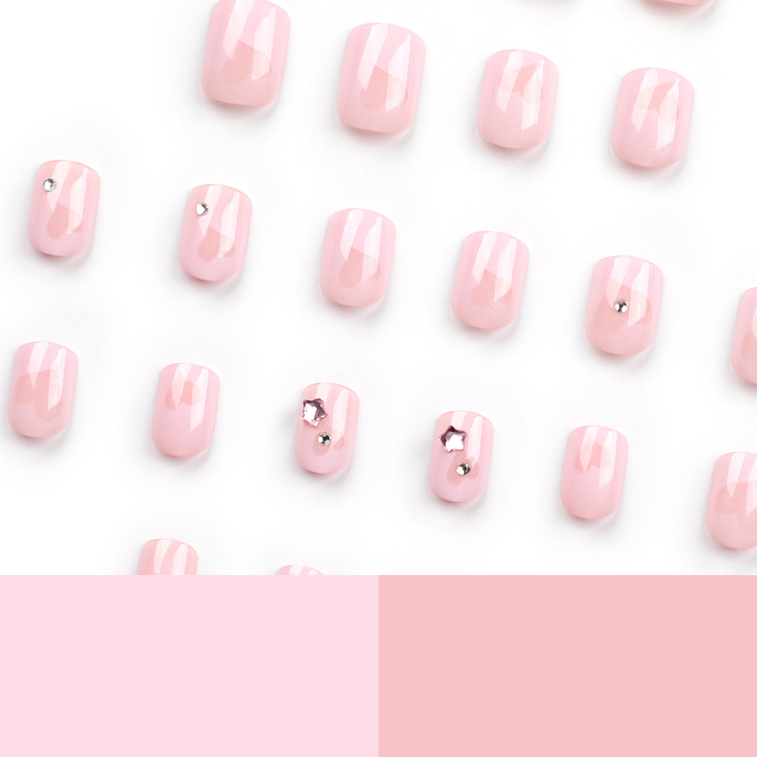 Artistic Nail Art with Glitter and Heart Designs Kalsten