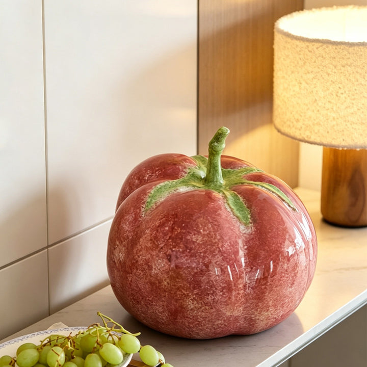 Decorative Tomato Figurine
