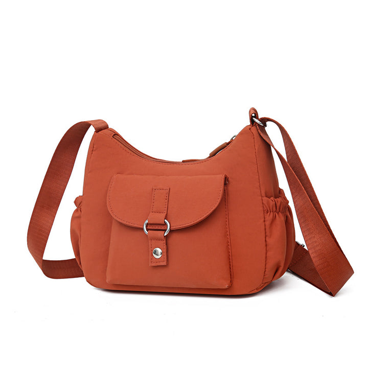 Multi-Pocket Crossbody Bag