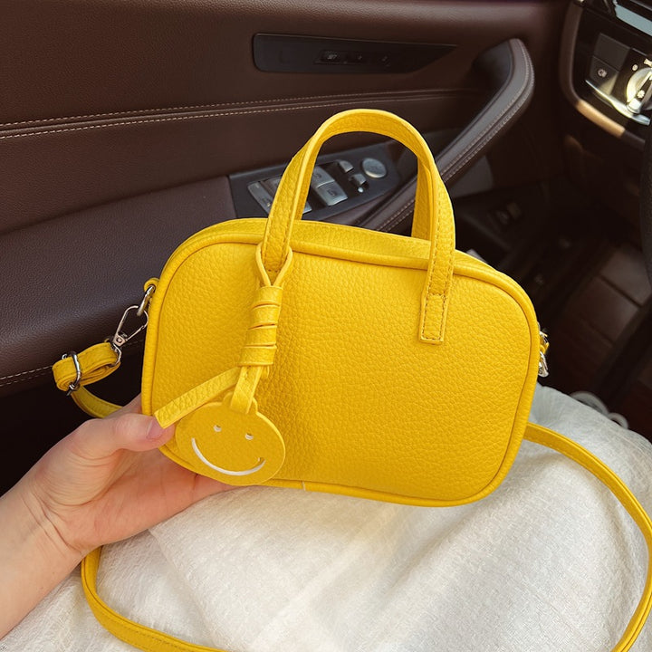 Compact Textured Mini Handbag Kalsten