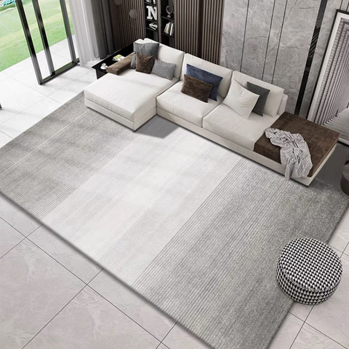 Modern Minimalist Geometric Area Rug Kalsten