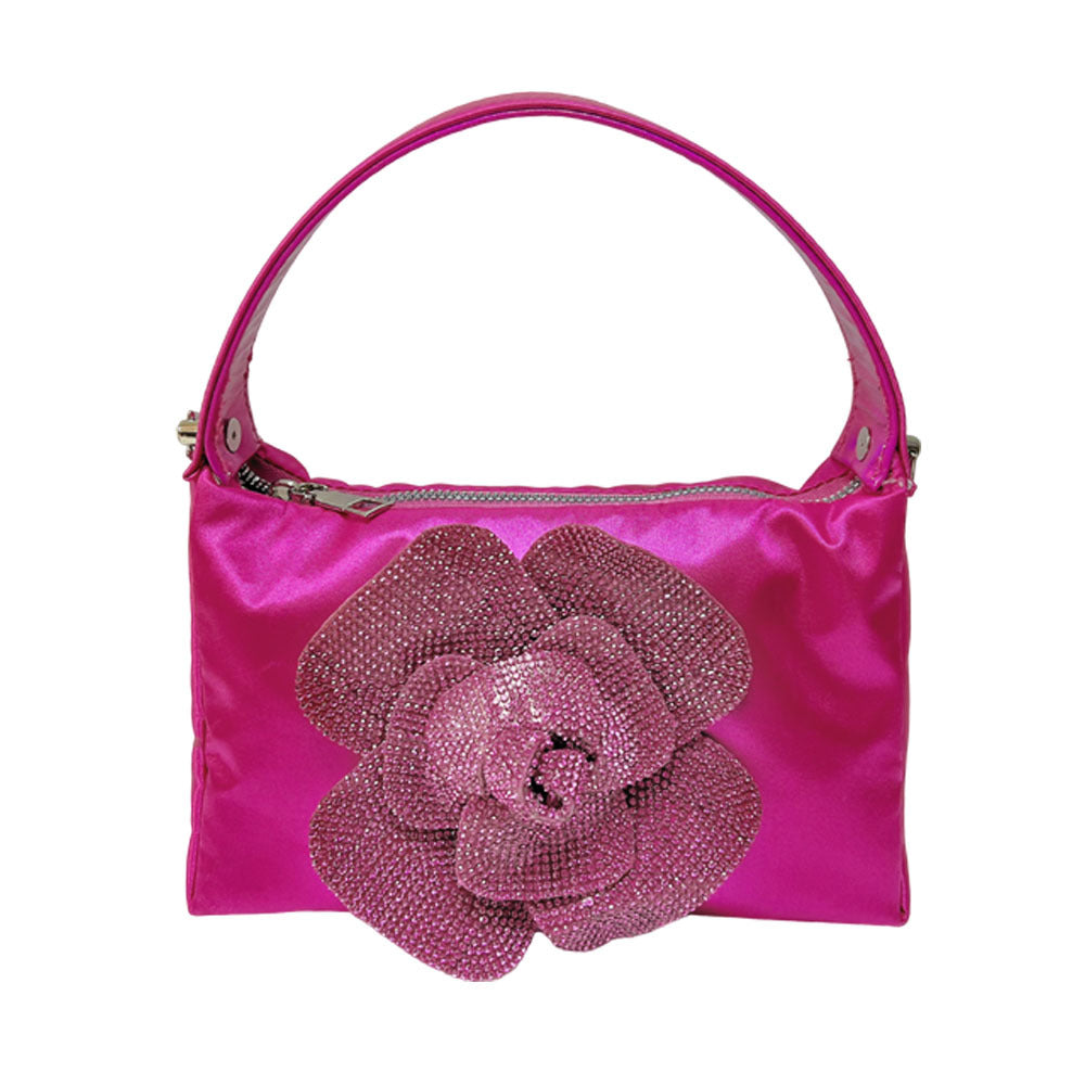 Floral Embellished Handbag
