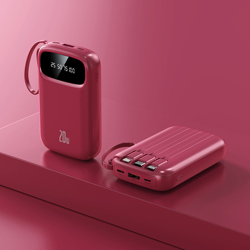 High-performance power bank with integrated charging adapter Kalsten