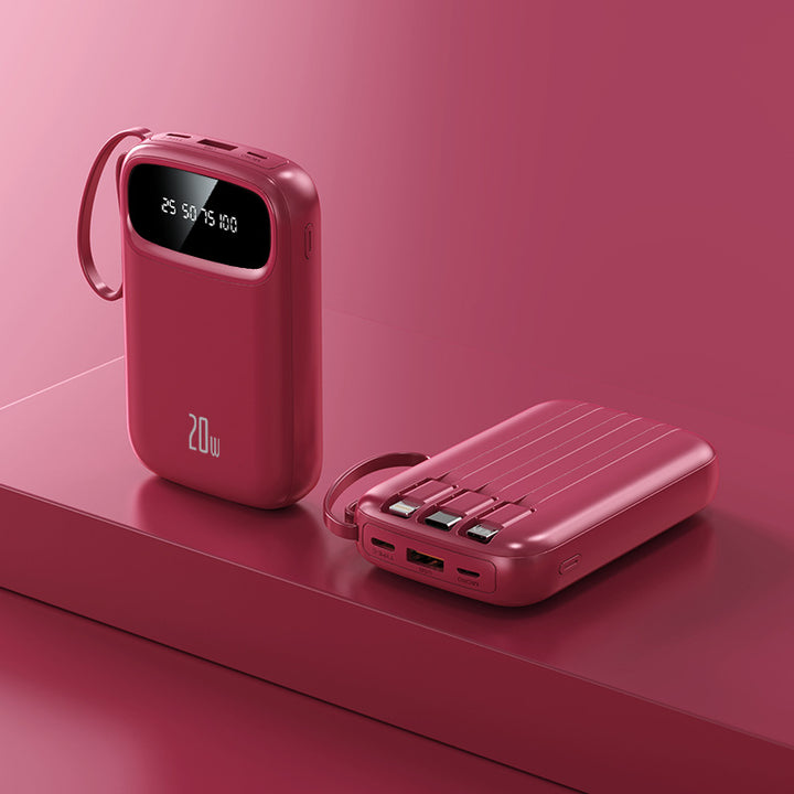 High-performance power bank with integrated charging adapter Kalsten