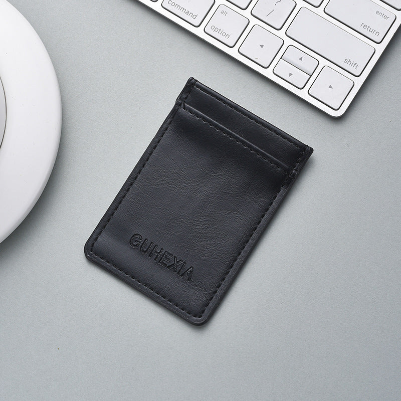 Minimalist Leather Card Holder Kalsten