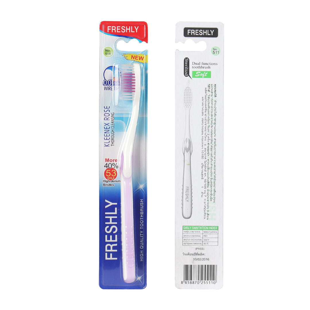Dual-Function Deep Clean Toothbrush Kalsten