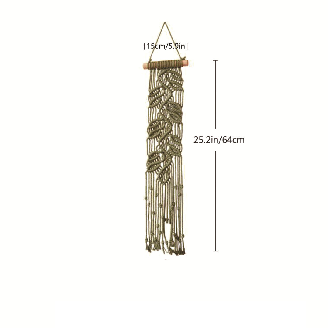 Macrame Leaf Wall Art Decor Kalsten