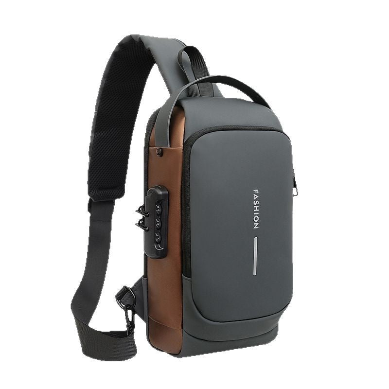 Anti-Theft Crossbody Sling Bag