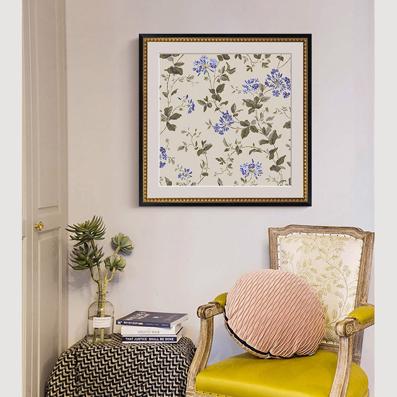 Ornate Flower Wall Art