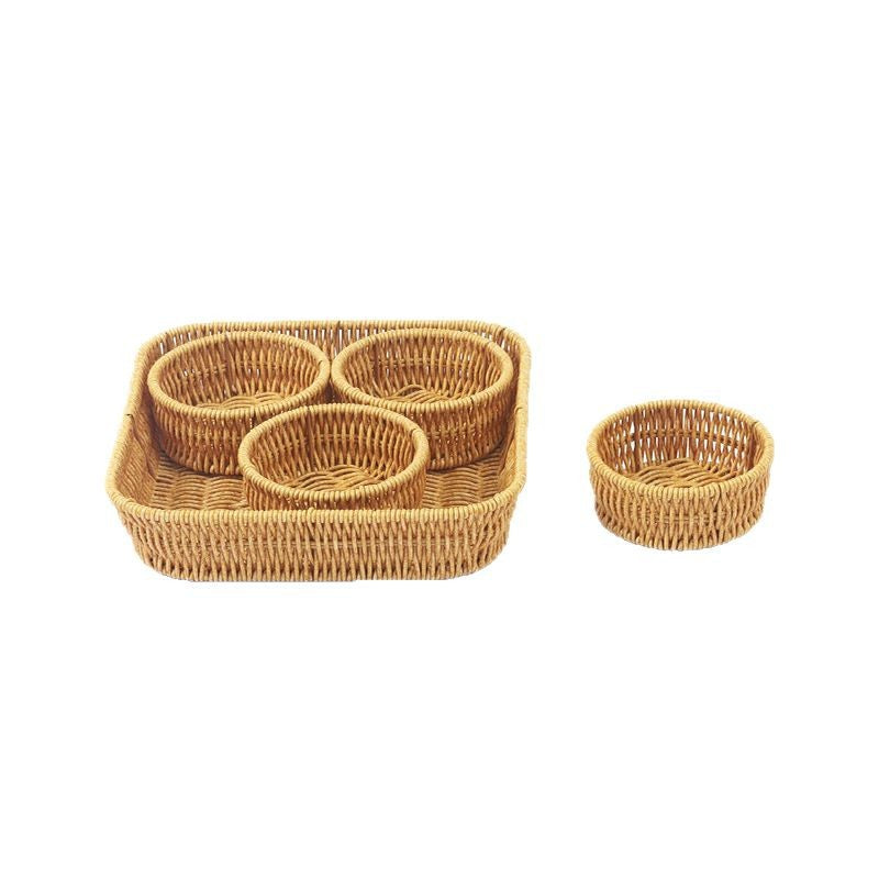 Multi-Function Woven Storage Basket Set Kalsten