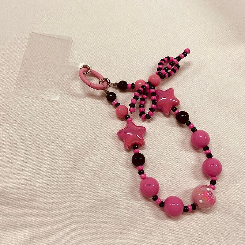 Trendy Beaded Keychain Kalsten