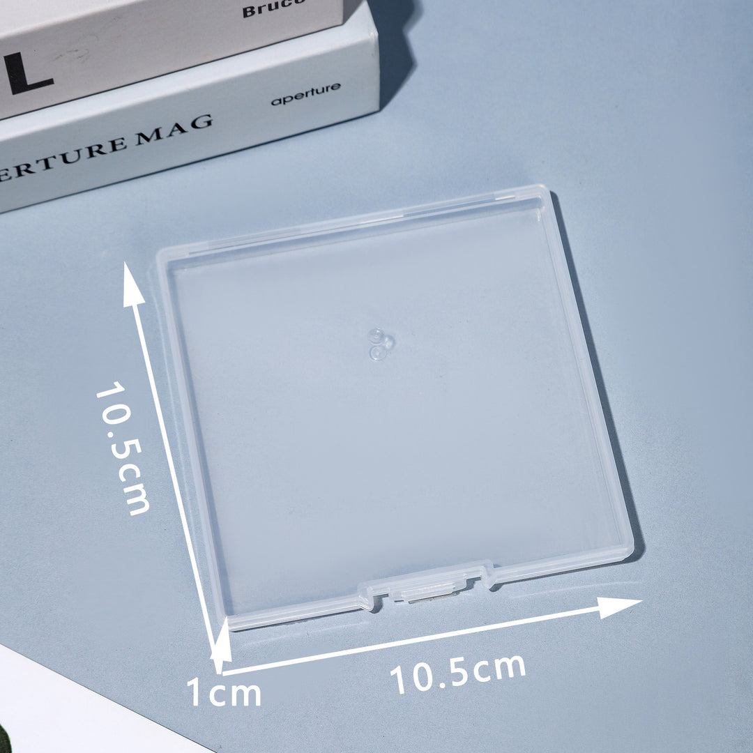 Versatile Transparent Storage Container Kalsten