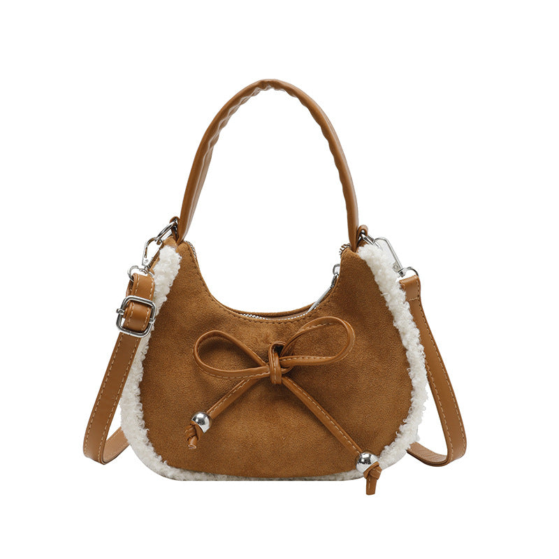Plush Handbag