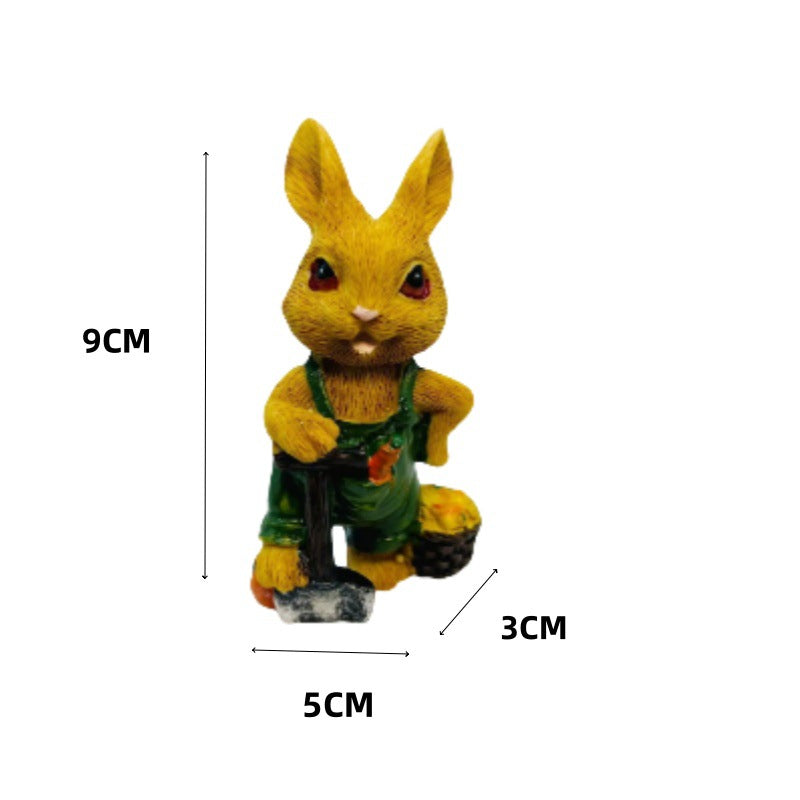 Decorative Easter Bunny Figurine Kalsten