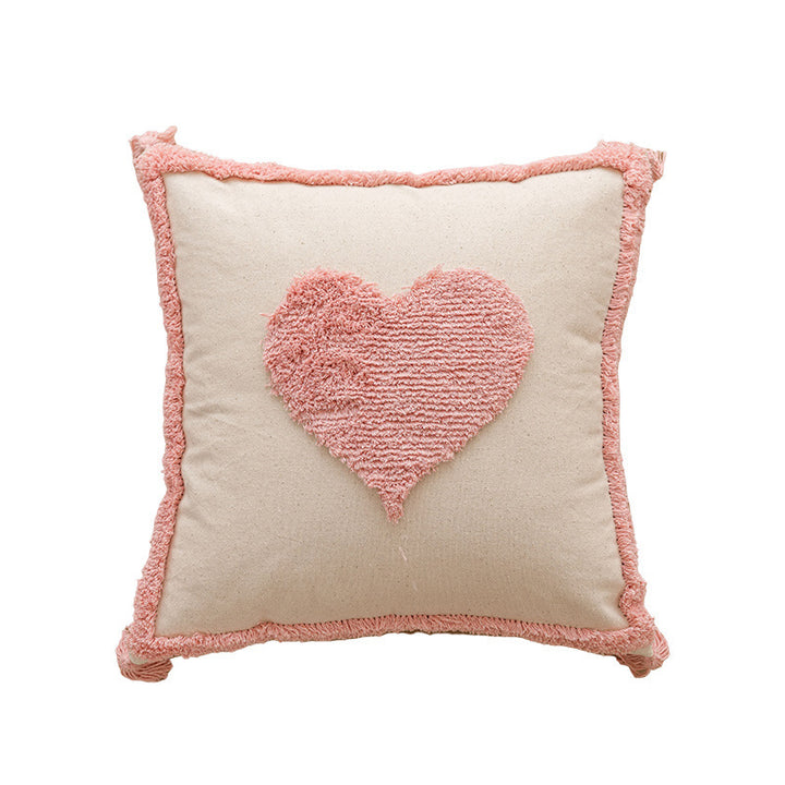 Plush Curly Mongolian Faux Sheepskin Decorative Throw Pillow