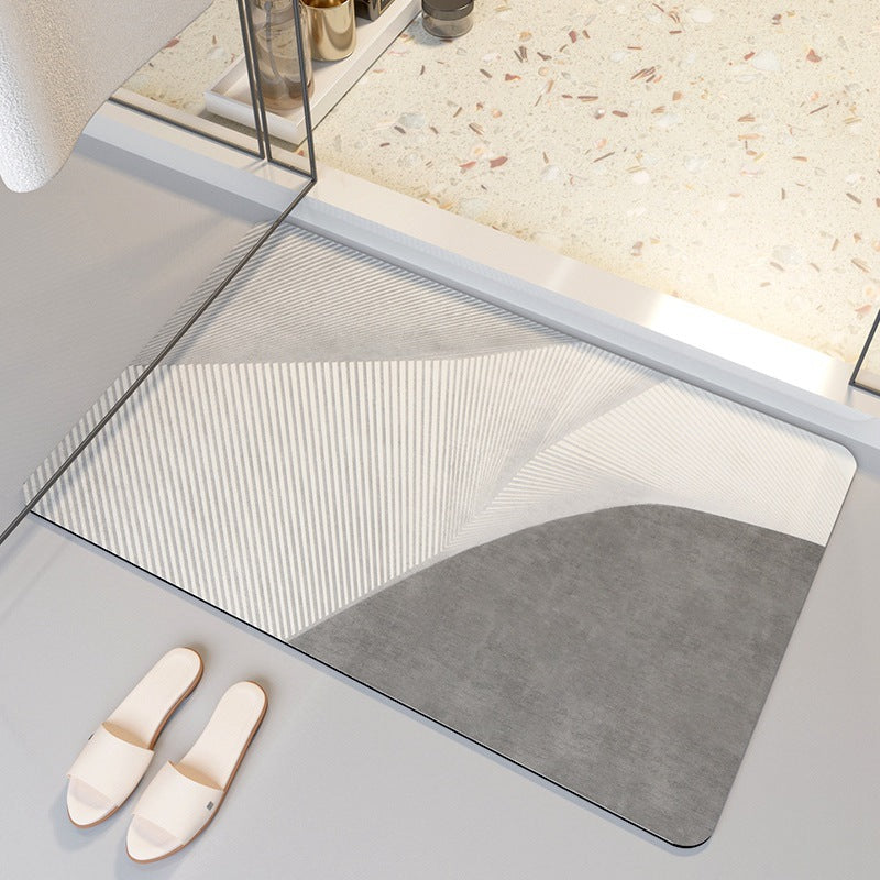 Inspirational Quote Floor Mat for Home Decor