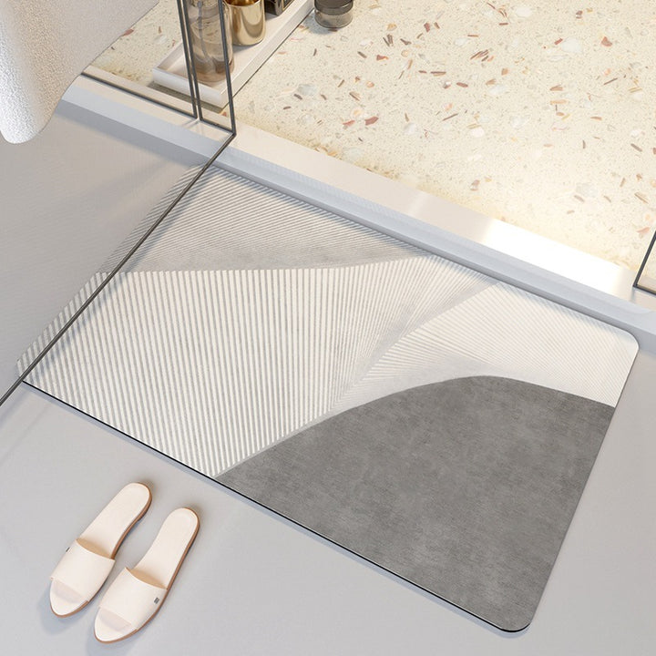 Inspirational Quote Floor Mat for Home Decor