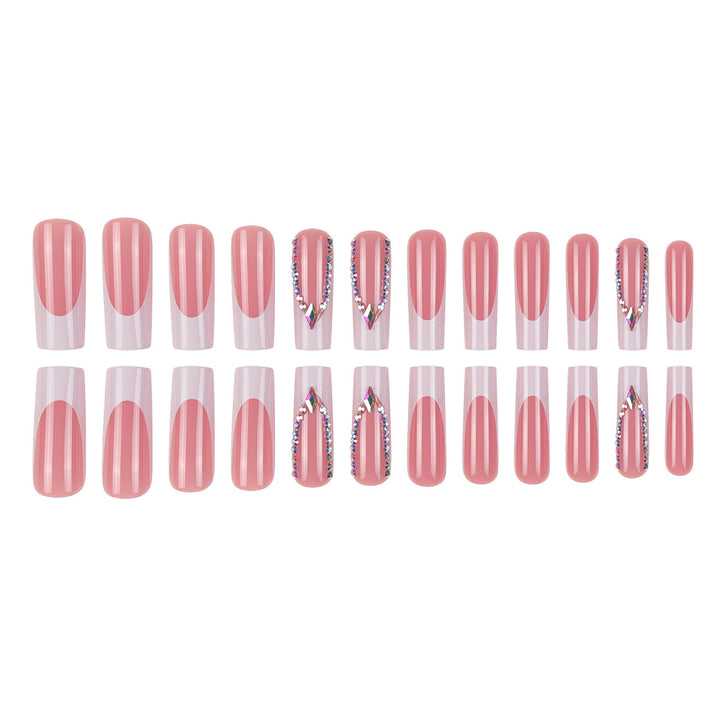 Elegant Ballerina Press-On Nails Kalsten