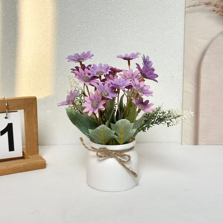 Decorative Floral Centerpiece for Indoor Display