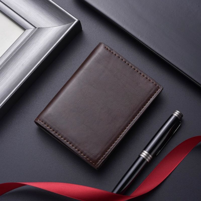 Premium Leather Business Card Holder Kalsten