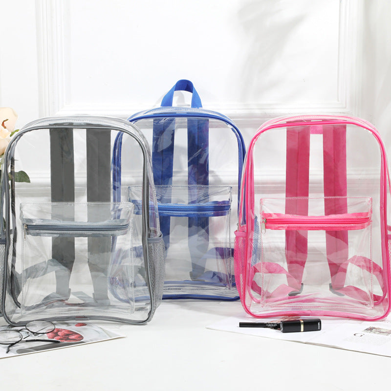 Transparent Leisure Backpack Kalsten