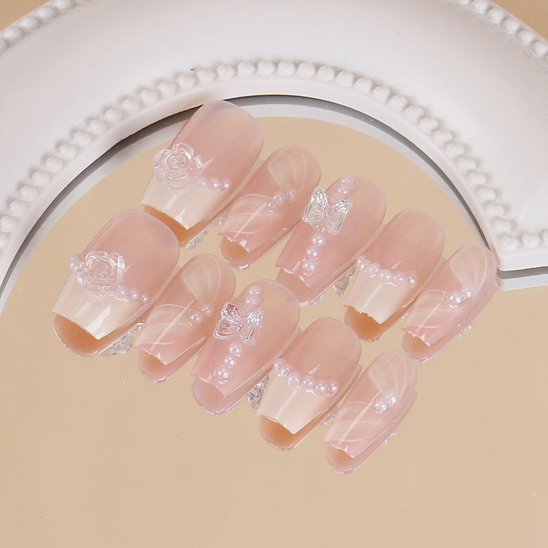 Acrylic Stiletto Press-On Nails Kalsten