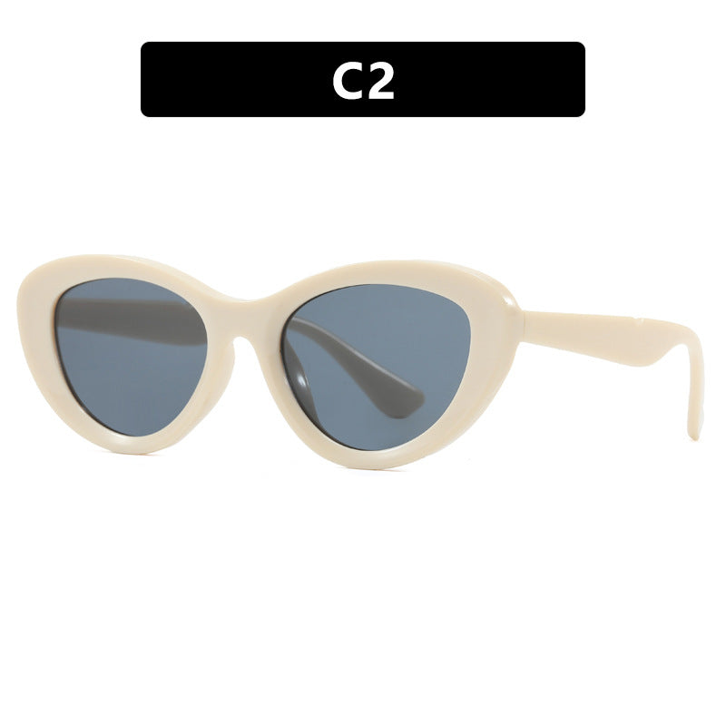 Women's Cat-Eye Sunglasses in Unique Design Kalsten