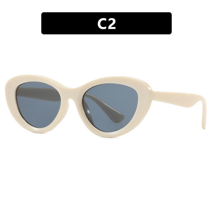 Women's Cat-Eye Sunglasses in Unique Design Kalsten