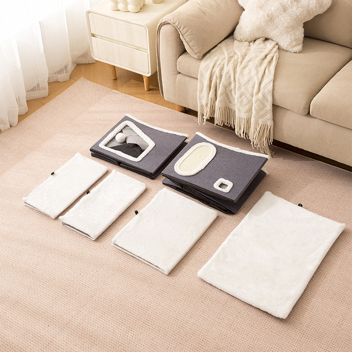 Multifunctional Cozy Pet Hideaway Kalsten